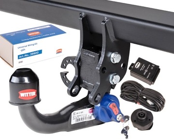 Фаркоп Ford Tourneo Connect II V408 2014-