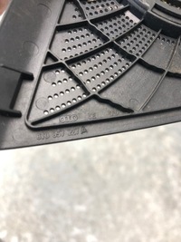 фото thumb №5, Решётка маскировочная накладка динамика левая b&o audi a5 8t0857227a