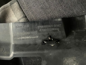 фото thumb №6, Mercedes w216 рестайлинг amg решётка решётка радиатора a2168800683