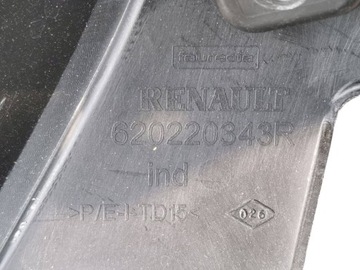 фото thumb №16, Бампер, решітка, решітка радіатора renault kadjar передній рестайлінг 336.