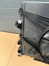 фото thumb №6, Комплект радіатор радіатор вентилятор mercedes vito w447 1.6 bez кондиціонер