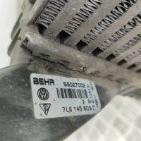 фото thumb №6, Audi q7 4l радиатор интеркулер 2014 7l6145803d