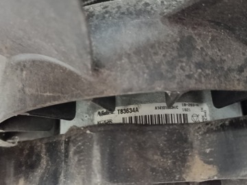 фото thumb №8, Радиаторов вентилятор nissan qashqai оригинал t83634a t84603b fs2196 комплект