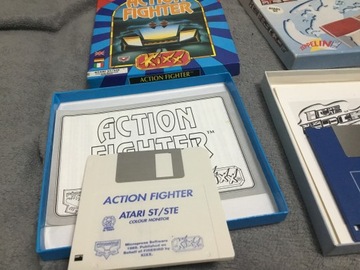 ATARI ST — 3 игры — Ninja Warriors, 1989 г.