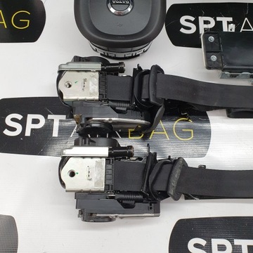 фото thumb №10, Volvo s90 v90 панель чорна org head up консоль подушки ремені подушка безпеки