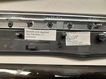 фото thumb №12, Dekor декори планки декоративний двері led повітропровід бардачок bmw f01 f02 seria 7