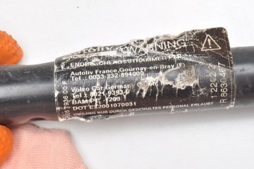 фото thumb №11, Volvo s60 ii v60 натяжитель ремня безопасности правые 8630467