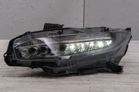 фото thumb №9, Honda civic x 2016-2019 sedan лампа передняя led левая 33150tedp11