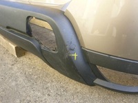 фото thumb №8, Dacia duster 2 ii 17- бампер задняя