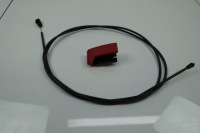 Mercedes w176 a-klasa трос капот 2468800159 2048800120 w246 ручка ручка Зі Шроту, фото thumb