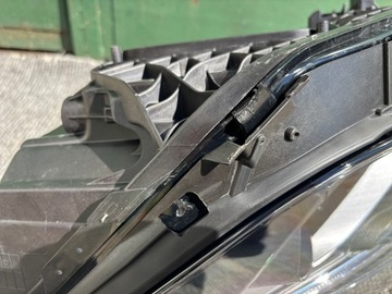 фото thumb №11, Mercedes gla 247 h247 рестайлінг лампа ліва передня лівий перед фара