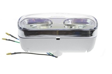 ФАРЫ LIGHTBARY ДВОЙНЫЕ ПЕРЕДНИЕ ФОНАРИ 12V PA