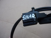 фото thumb №13, Трос відкривання капот + кронштейн vw sharan lift 00-10 7m3823531a