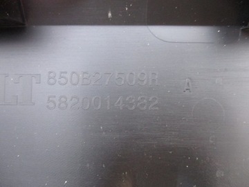 SPOILER DYFUZOR ZDERZAKA TYŁ RENAULT TWINGO III GT