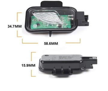 фото thumb №14, Led підсвітка дзеркал vw passat b8 варіант vw arteon