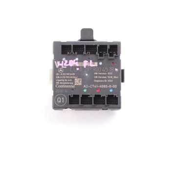 фото thumb №1, Mercedes w204 w207 w212 модуль блок управления дверь перед левая ecu a2129004518