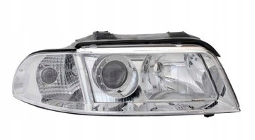 фото thumb №4, Фари перед лампи h7 audi a4 b5 1999-2001 ліва + права 2 szt. tyc