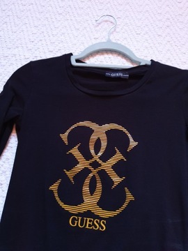 БЛУЗКА GUESS ИЗ ХЛОПКА С ЛОГОТИПОМ КАК NEW S