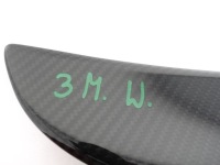 фото thumb №11, Bmw m8 f92 f91 8 g15 m performance 18- карбон спойлер спойлер na крышка задняя