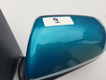 фото thumb №8, Дзеркало ліві chevrolet aveo t250 sedan механічне