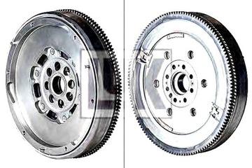 фото thumb №16, Колесо двухмассовый citroen c4 04-,c5 08-,c8 07- 2,0hdi