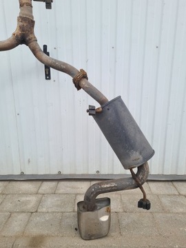 фото thumb №7, Глушник вихлоп подвійний хром chevrolet captiva 2.2 vcdi рестайлінг