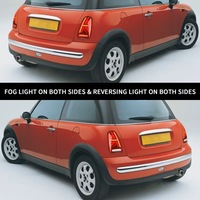 фото thumb №6, Задние свет автомобильные led do bmw mini r50 r52 r53 2001-2008 union джек rear light