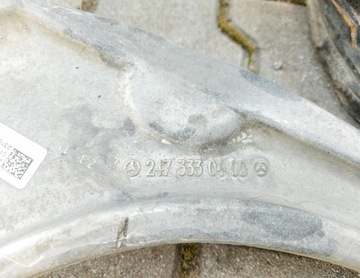 фото thumb №8, Mercedes eqb n243 x243 23r. поворотный кулак амортизатор рычаг правый перед