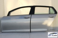 фото thumb №12, Vw golf 7 vii двері lb7w ліве зад сторона ліва задні 1 штука 5g 5g4 колір: