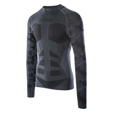 BIELIZNA MĘSKA TERMOAKTYWNA BLUZA KOSZULKA MAGNUM CAMO ODDYCHAJĄCA r. XL