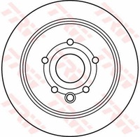 фото thumb №3, Гальмівні диски гальмівні колодки задня trw lexus is ii 220d 177km