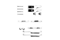 фото thumb №8, Delphi ly1173 набір додаткових, гальмівні колодки гальмівні