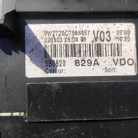 фото thumb №6, Счетчик приборная панель vw passat b5 fl lift 1.9 tdi 3b0920829a