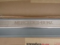 фото thumb №2, 2 mercedes w140 молдинг поріг накладка поріг перед