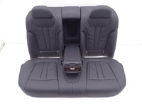 фото thumb №7, Bmw 7 g12 15-22 сидіння комфорт диван обшивки чорна шкіра європа 74tys km