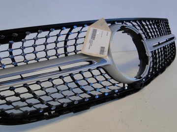 фото thumb №7, Mb glc x253 253 amg решітка радіатора решітка діамант камера