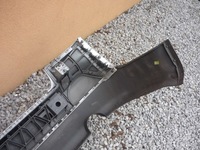 фото thumb №16, Бампер задний задняя audi a4 b6 sedan ly7w kompletny