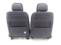 фото thumb №7, Bmw 5 f10 sedan 10-17 сидіння sport диван чорна шкіра європа 58 tys km