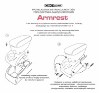 фото thumb №7, Підлокітник chevrolet aveo i 2003-2005 armrest