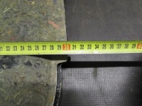 Шумоізоляція капот opel meriva b10-13r 13261777 Доставка, фото thumb