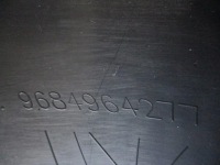 фото thumb №14, Peugeot 3008 t84 бампер заднее pdc новый оригинальная запчасть
