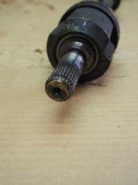 фото thumb №5, Kia cerato 2.0 16v g4gc бензин піввісь механічна коробка передач права