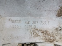 Audi q7 lift s-line бампер спойлер 4m0807733f Оригинал, фото thumb