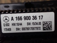 фото thumb №7, Панель обдув кондиціонера mercedes gls ii x166 3.0 17r a1669003617 9147