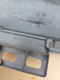 Бампер задній renault megane iv hb нижня частина в Україні, фото thumb