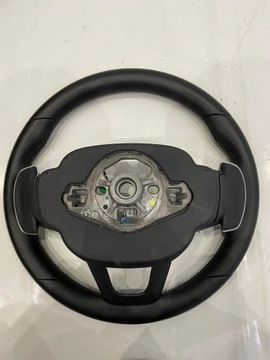 фото thumb №7, Volvo xc40 кермо шкіряний пелюстки 31455405