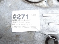 фото thumb №8, Mercedes s класс w126 2.8 стойка двигателя двигатель 110989