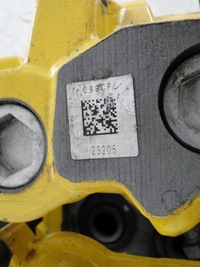 фото thumb №13, Mercedes sl 232 r232 супорт гальмівний комплект затискачі передні 63 amg