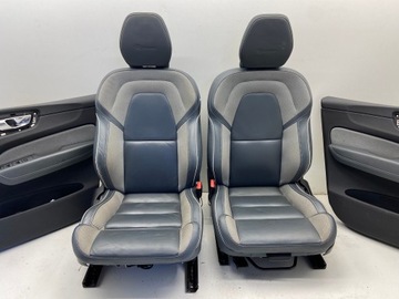 фото thumb №5, Сидіння диван шкіра алькантара volvo xc60 ii r-design 2019r