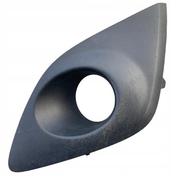 фото thumb №1, Renault scenic iii решётка бампера рамка галоген правая 261570001r